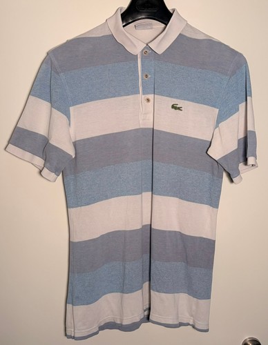 Vintage lacoste poloshirt - poloshirt, 70er