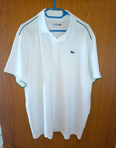 Lacoste sport polo shirt 2xl - lacoste,