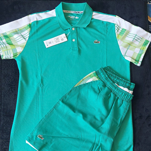 Lacoste herren sport set - lacoste,