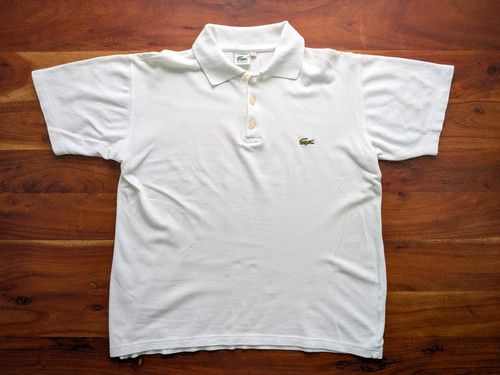 Original lacoste vintage - lacoste,