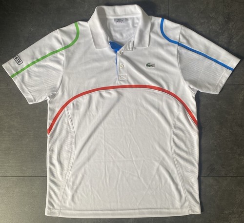 Lacoste sport polo weiß - weiß, 5