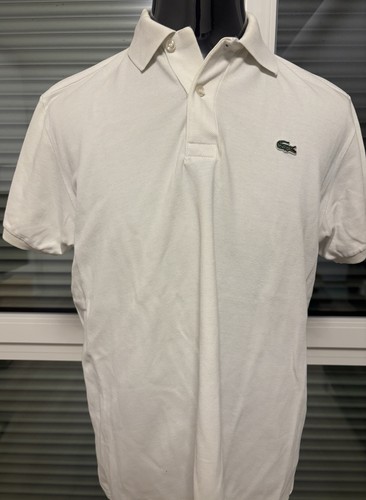 Lacoste poloshirt weiß - lacoste,