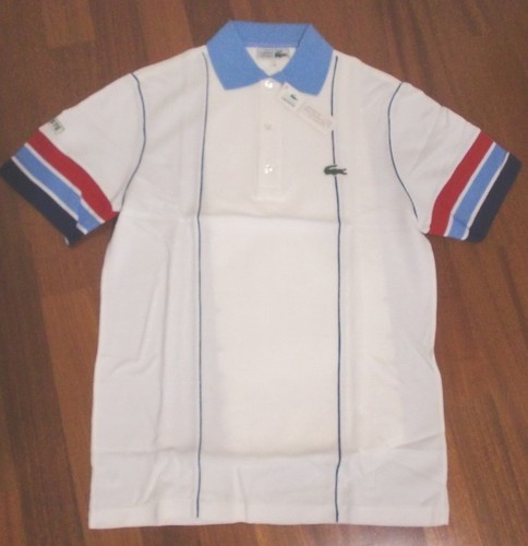 Lacoste poloshirt 80s vintage - lacoste,
