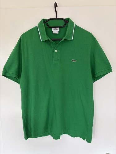 Lacoste poloshirt grün 5 - poloshirt,