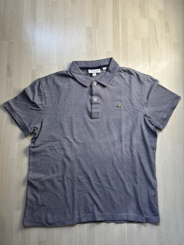 Lacoste poloshirt blau - lacoste, blau/weiß