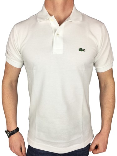 Lacoste herren logo - s/s,