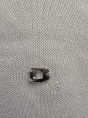 Diesel poloshirt weiß - diesel,