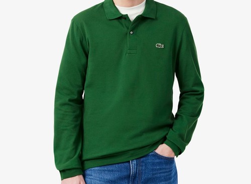 Lacoste langarm polo 7 neu - langarm, l
