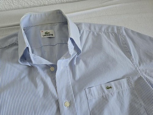 Lacoste herren kurzarm hemd - ,