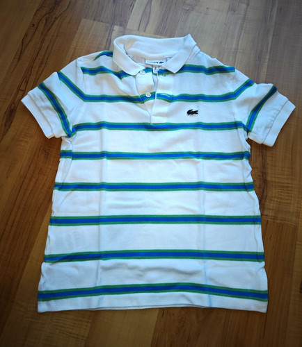 Lacoste jungen polo shirt - lacoste,