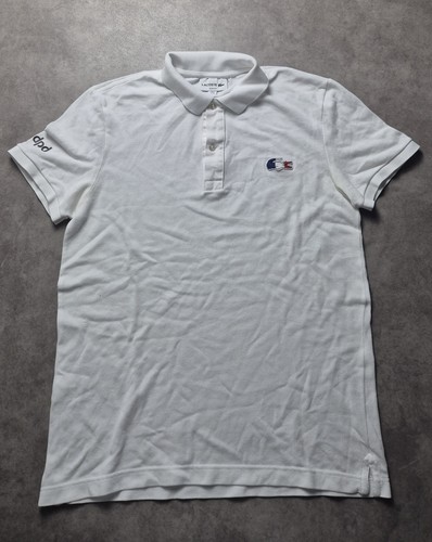 Lacoste vintage poloshirt - lacoste,