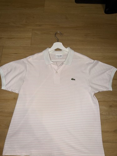 Lacoste polo shirt weiß - lacoste, pink