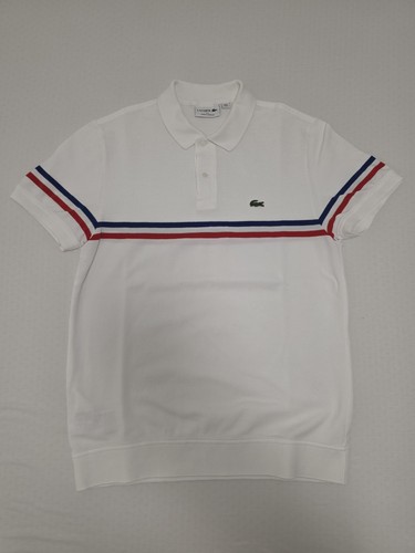 Lacoste poloshirt weiß - -,