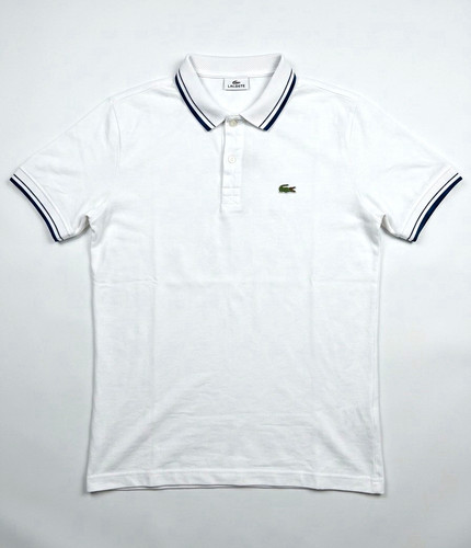 Lacoste herren polo shirt - shirt, l