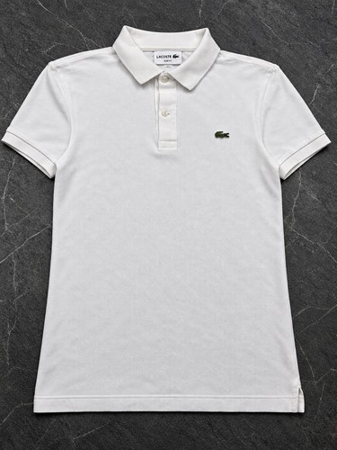 Lacoste slim fit poloshirt - lacoste,