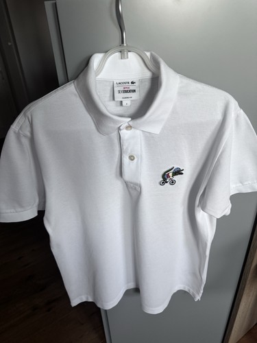 Lacoste poloshirt top - poloshirt, gr.3