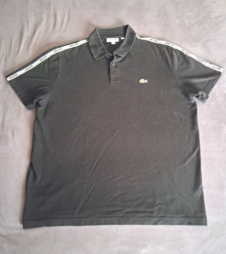 Lacoste polo shirt schwarz - lacoste,