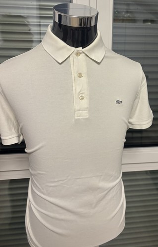 Lacoste poloshirt herren weiß - lacoste,