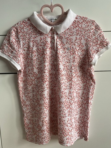 Lacoste poloshirt damen weiß - poloshirt,