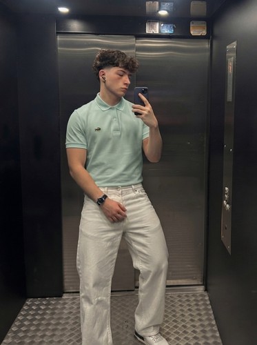 Lacoste poloshirt vintage - lacoste,