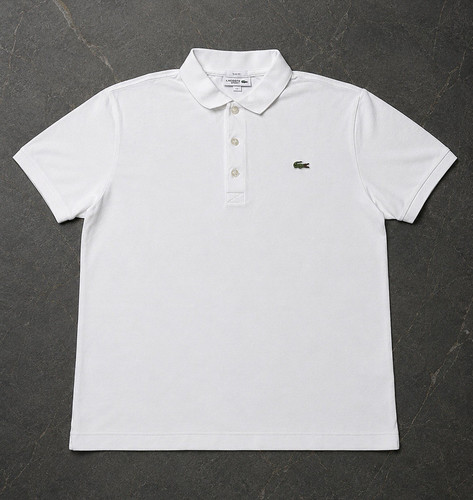 Lacoste sport polo shirt weiß - lacoste,