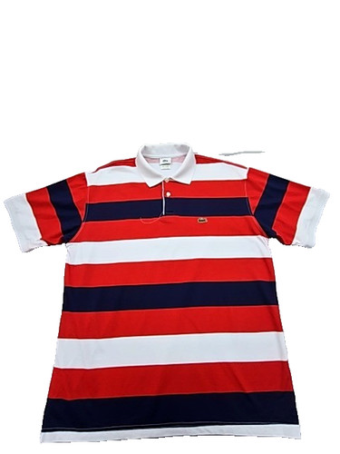 Lacoste herren poloshirt rot - poloshirt,