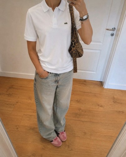 Vintage lacoste poloshirt - vintage,