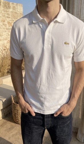 Vintage chemise lacoste - vintage,