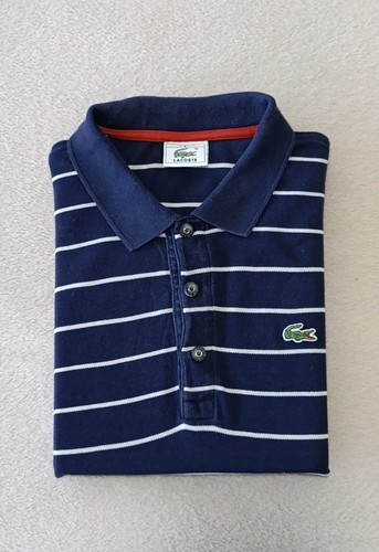 Lacoste poloshirt blau - lacoste,