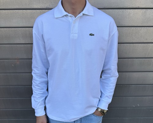 Lacoste langarm poloshirt - poloshirt, /