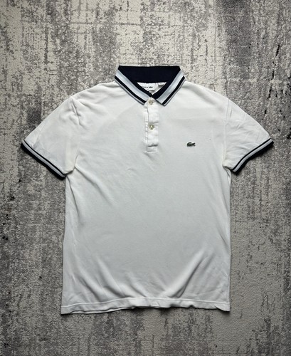 Weißes polo shirt von lacoste - weißes,
